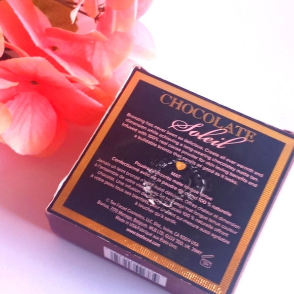 BNIB》Too Faced 🍫 Chocolate Soleil Longwear Matte Bronzer - Picture 8 of 8